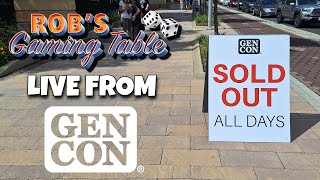 Live from Gen Con 2024 Day 3 [upl. by Ingaborg]