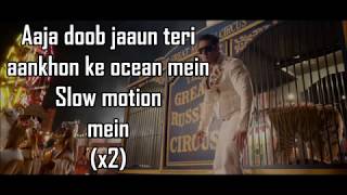 Slow Motion Angreza Lyric Video  Bhaag Milkha BhaagFarhan AkhtarSukhwinder Singh [upl. by Joell990]