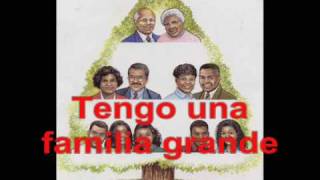 La Familia Grande  Spanish family vocabulary [upl. by Hagile]