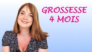 4ème MOIS de GROSSESSE Mes symptômes [upl. by Leona]