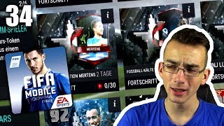 NEUER STÜRMER FIFA MOBILE 34 [upl. by Aihsaei]