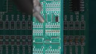 Solder for beginner  Soldering tutorial  Remove capacitors from circuit board [upl. by Wally]