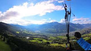 Paragliding 171c Long flight above Plose in weird wind conditions 33 Incomplete [upl. by Meador731]