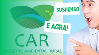 A atualização surpreendente que revolucionará o CADASTRO AMBIENTAL RURAL CAR 2024 [upl. by Clarisse]