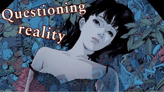 The line between reality and fiction Perfect blue [upl. by Ruby850]