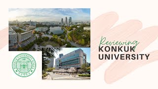 Reviewing konkuk university for the GKS [upl. by Leffen447]