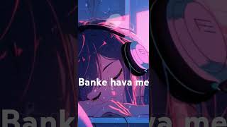 Banke hava me lofi song like share and subscribe [upl. by Nosremaj520]