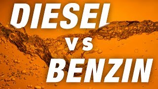 Benzin vs Diesel Motoren  Was ist der Unterschied [upl. by Singh]