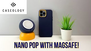 iPhone 13 Pro Max  Caseology Nano Pop Mag amp Nano Pop MagSafe Stand [upl. by Caprice624]