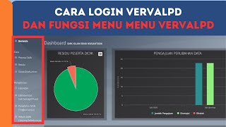 CARA LOGIN VERVALPD DAN FUNGSI MENU DI VERVAL PD [upl. by Annid]