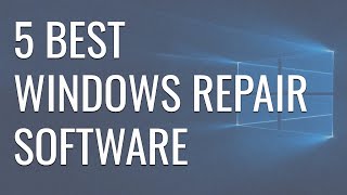 5 Best Windows Repair Software to Fix Any Issues FREE [upl. by Glassco]