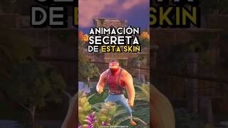 LA ANIMACIÓN SECRETA EN FORTNITE fortnite videojuegos [upl. by Davis]