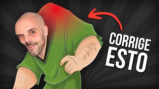 El mejor EJERCICIO para CORREGIR tu POSTURA en menos de 1 MINUTO [upl. by Una]