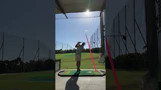 PING G425 Fairway Wood shot tracer at Thornleigh Golf Centre shottracer golf shortsclip [upl. by Skippy]