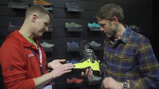 ISPO 2018  Arcteryx  Procline ski boots [upl. by Lamahj]