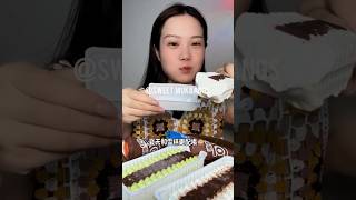 Subscribe me for more✨🍰 SweetMukbangs EatingShow CakeMuks Subscribe LikeCommentShare [upl. by Derdle383]