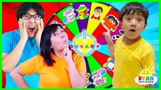 Mystery Wheel of Who Knows Combo Panda and Vtubers Better Challenge [upl. by Buddie652]