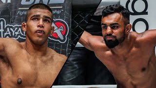 Agilan Thani vs Gurdarshan Mangat  ONEHome FaceOff [upl. by Howell167]