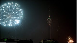 🔴 2024 IRAN TEHRAN NEW YEAR FIREWORKS AND COUNTDOWN HAPPY NEW YEAR [upl. by Norton312]