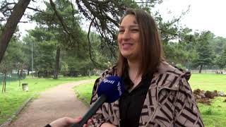 BOJE JUTRA  PODGORICA DOBIJA JOŠ JEDAN PARK UREĐUJE SE BLOK 6 Milica Vukčević  Vijesti Online [upl. by Rabiah]