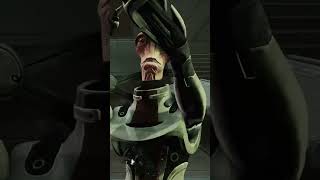 Killing Mordin Will Forever Hurtmasseffect bioware commandershepard masseffecttrilogy [upl. by Eintruok570]