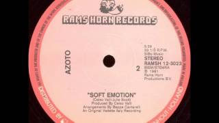 Azoto  Soft Emotion 1981 12quot Vinyl [upl. by Rudyard]