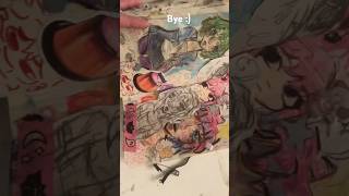 Ramona flowers smallartist art drawing fypシ゚viral youngartist sketchbook [upl. by Avrenim]