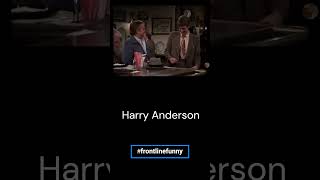 Harry Anderson tricks Cliff frontlinefunny comedy harryanderson [upl. by Ainar]