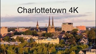 University Avenue  Charlottetown 4K  EP 1  PrinceEdward Island 2024 [upl. by Nolitta]