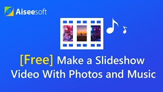 Free How to Make a Slideshow Video with Photos and Music [upl. by Ecnedurp]