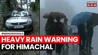 Himachal Pradesh Flash Flood and Landslide Warning Issued Amid Heavy Rainfall  English News [upl. by Brantley295]