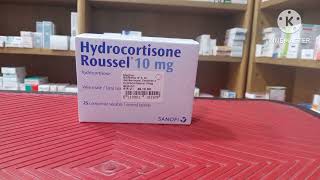 دواعي استعمال Hydrocortisone Roussel 10mg [upl. by Clovah]