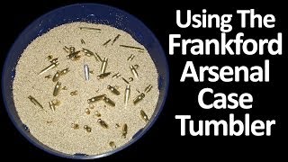 Using The Frankford Arsenal Master Tumbler Kit [upl. by Irolav]