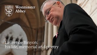 Laurence Binyon his life memorial and poetry [upl. by Monafo]