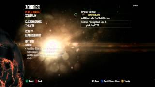 How to access Nuketown Zombies From COD Black Ops 2 Tutorial [upl. by Montano]