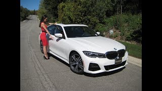 New 2019 BMW 330i M Sport Package  Exhaust Sound  19quot M wheels  BMW Review [upl. by Humfried]