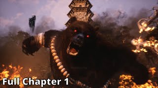 Black Myth Wukong FULL CHAPTER 1 Game OF The Year [upl. by Ardnohsed]