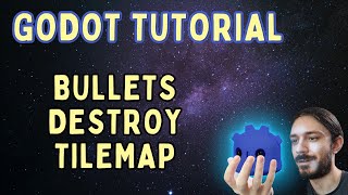 How to make destructible terrain using tilesets  Godot 4 [upl. by Rann]