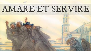 AMARE ET SERVIRE  Bukas Palad [upl. by Yrrat]