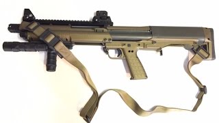 KELTEC KSG Shotgun Modifications or Upgrades [upl. by Lampert890]