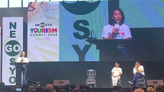 GO NEGOSYO TOURISM SUMMIT 2024 [upl. by Hctud]