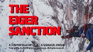 THE EIGER SANCTION 1975  Theatrical Trailer [upl. by Greff]