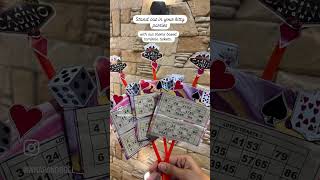 Tambola tickets tambolatickets kittypartygame youtube tambolagame tambola youtubeshorts [upl. by Greggs]