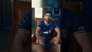 Messi Tries to Copy Ronaldo and Fails 😂💔ronaldo shorts [upl. by Risa]