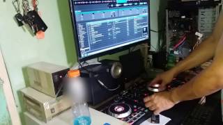 Numark Mixtrack Platinum Scratch Demo [upl. by Honebein968]