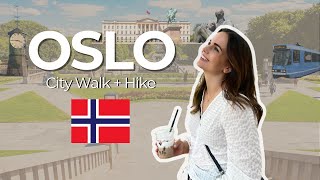 City Walk in Oslo Norway  Favorite spots  Hike [upl. by Anglo703]