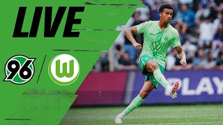 RELIVE  Hannover 96 vs VfL Wolfsburg  Testspiel [upl. by Elgna659]