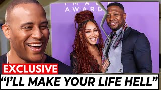 DeVon Franklin DESTROYED Meagan Good And Jonathan Majors Relationship [upl. by Nylorac]