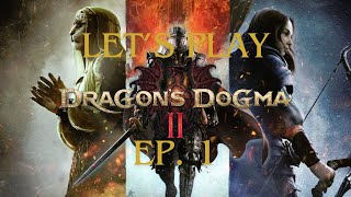 Dragons Dogma II Ep 1 In Jail [upl. by Golightly]