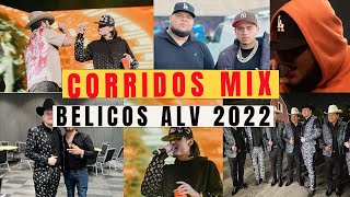 Corridos Belicos ALV 02 😈 Video mix 2022 [upl. by Fitzhugh]